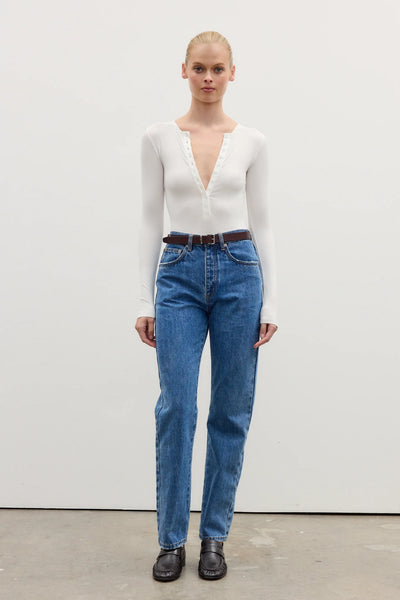 BAYSE LARA BODYSUIT White