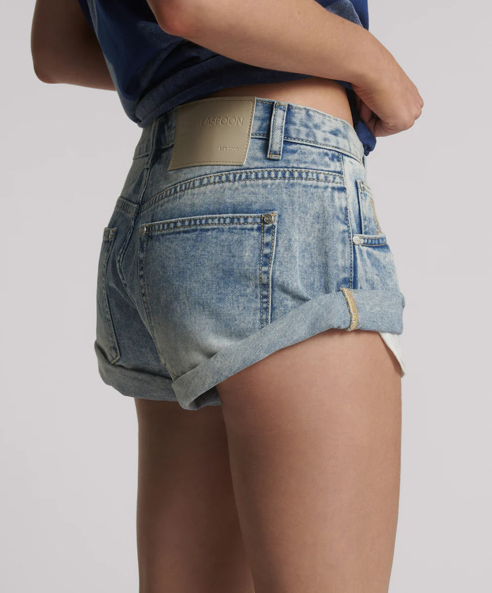 ONE TEASPOON BANDITS DENIM SHORTS SUNSET BLUE | BABY LEMONADE STORE