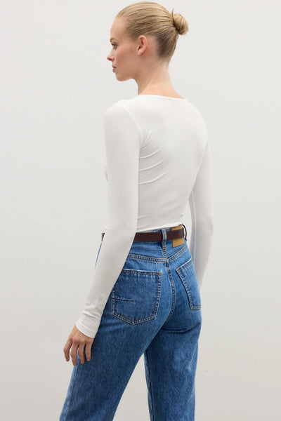 BAYSE LARA BODYSUIT White