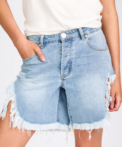 ONE TEASPOON FRANKIES DENIM SHORTS SANTA CRUZ | BABY LEMONADE STORE