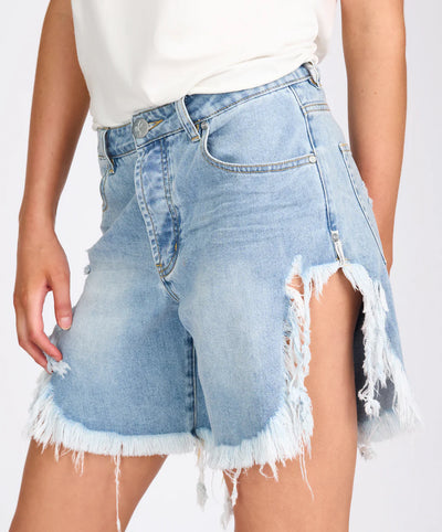 ONE TEASPOON FRANKIES DENIM SHORTS SANTA CRUZ | BABY LEMONADE STORE