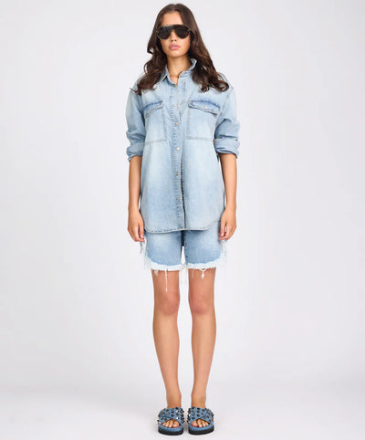 ONE TEASPOON FRANKIES DENIM SHORTS SANTA CRUZ | BABY LEMONADE STORE