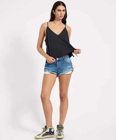 ONE TEASPOON BANDITS DENIM SHORTS PACIFICA | BABY LEMONADE STORE