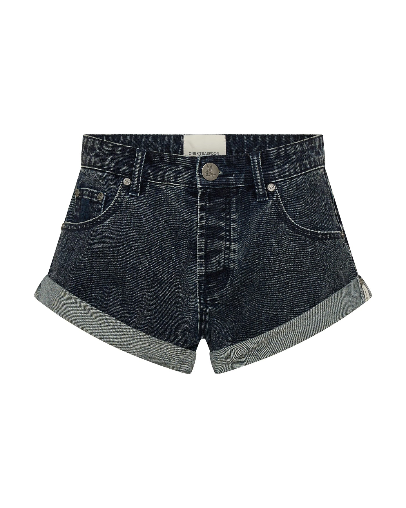 ONE TEASPOON BANDITS DENIM SHORTS INDIGO BLUE | BABY LEMONADE STORE