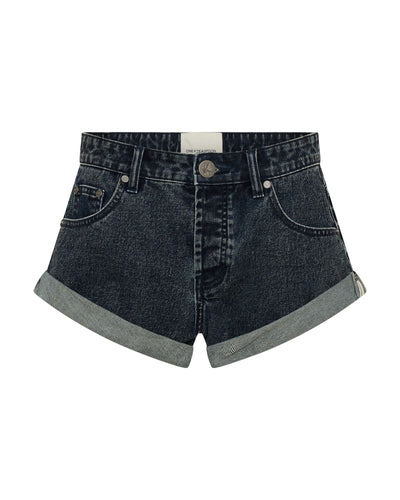 ONE TEASPOON BANDITS DENIM SHORTS INDIGO BLUE | BABY LEMONADE STORE