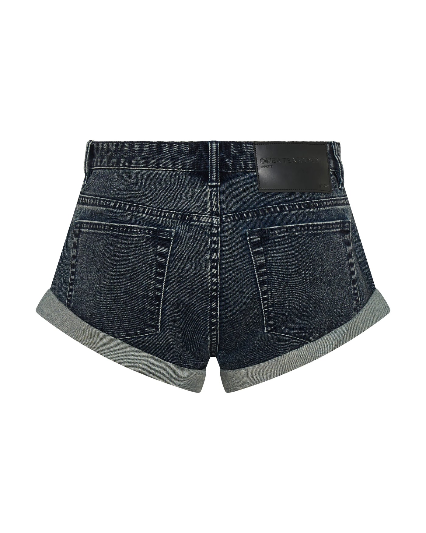 ONE TEASPOON BANDITS DENIM SHORTS INDIGO BLUE | BABY LEMONADE STORE