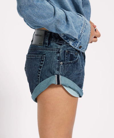 ONE TEASPOON BANDITS DENIM SHORTS INDIGO BLUE | BABY LEMONADE STORE