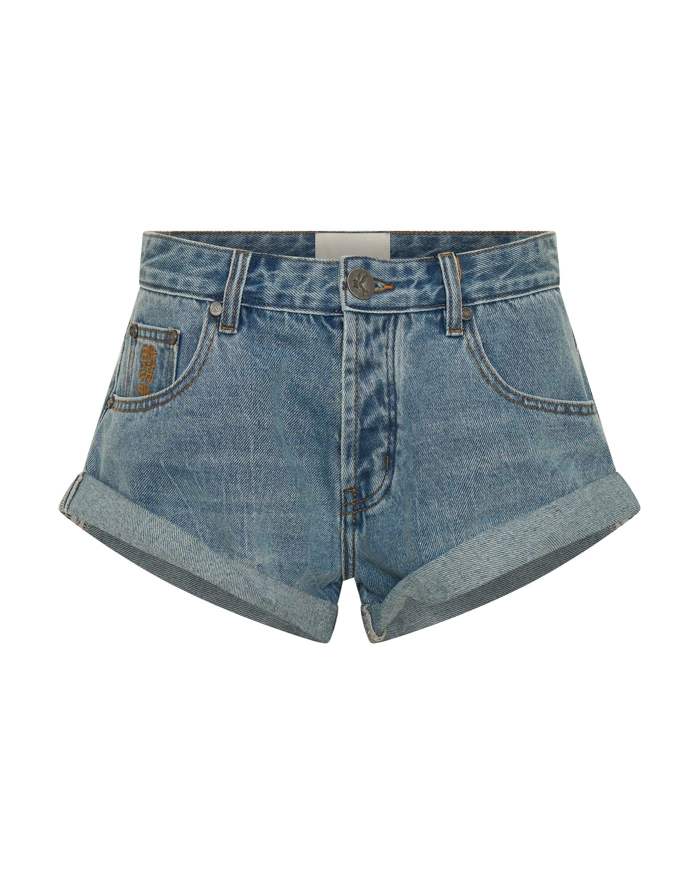 ONE TEASPOON BANDITS DENIM SHORTS BLUE CRUSH | BABY LEMONADE STORE