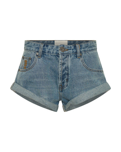 ONE TEASPOON BANDITS DENIM SHORTS BLUE CRUSH | BABY LEMONADE STORE