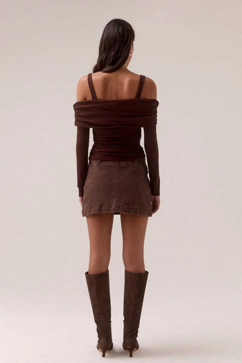 SOVERE STUDIO ZYRA SKORT