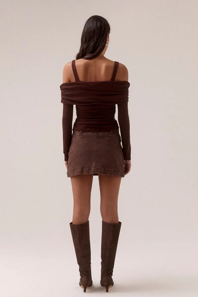 SOVERE STUDIO ZYRA SKORT