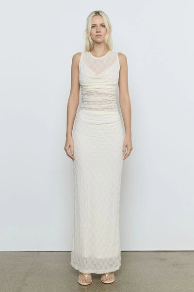 SOVERE STUDIO VENUS DRESS CREAM