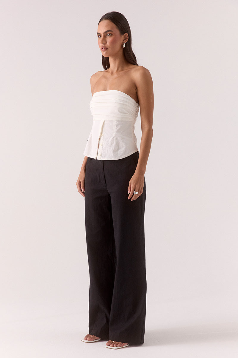 SOVERE STUDIO ATLAS TOP CHALK