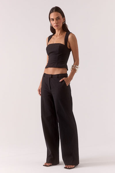 SOVERE STUDIO JUDE PANT BLACK