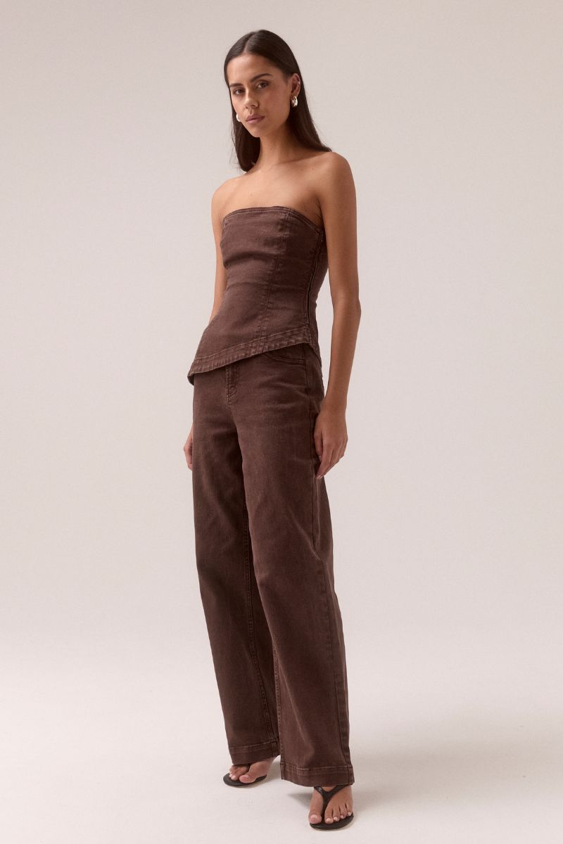 SOVERE STUDIO ZYRA BODICE RAISIN