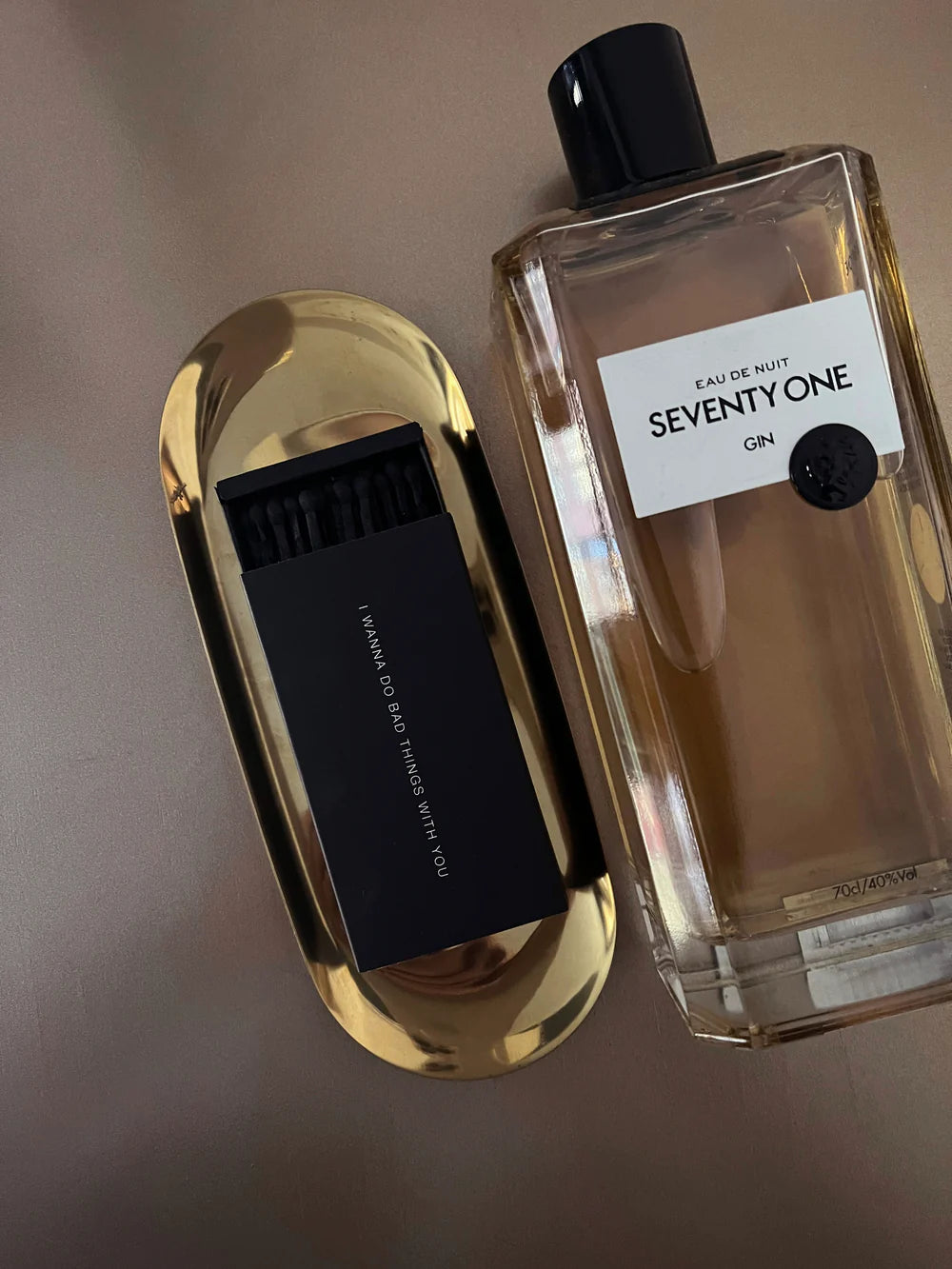 I WANT TO DO BAD THINGS WITH YOU MATCHES