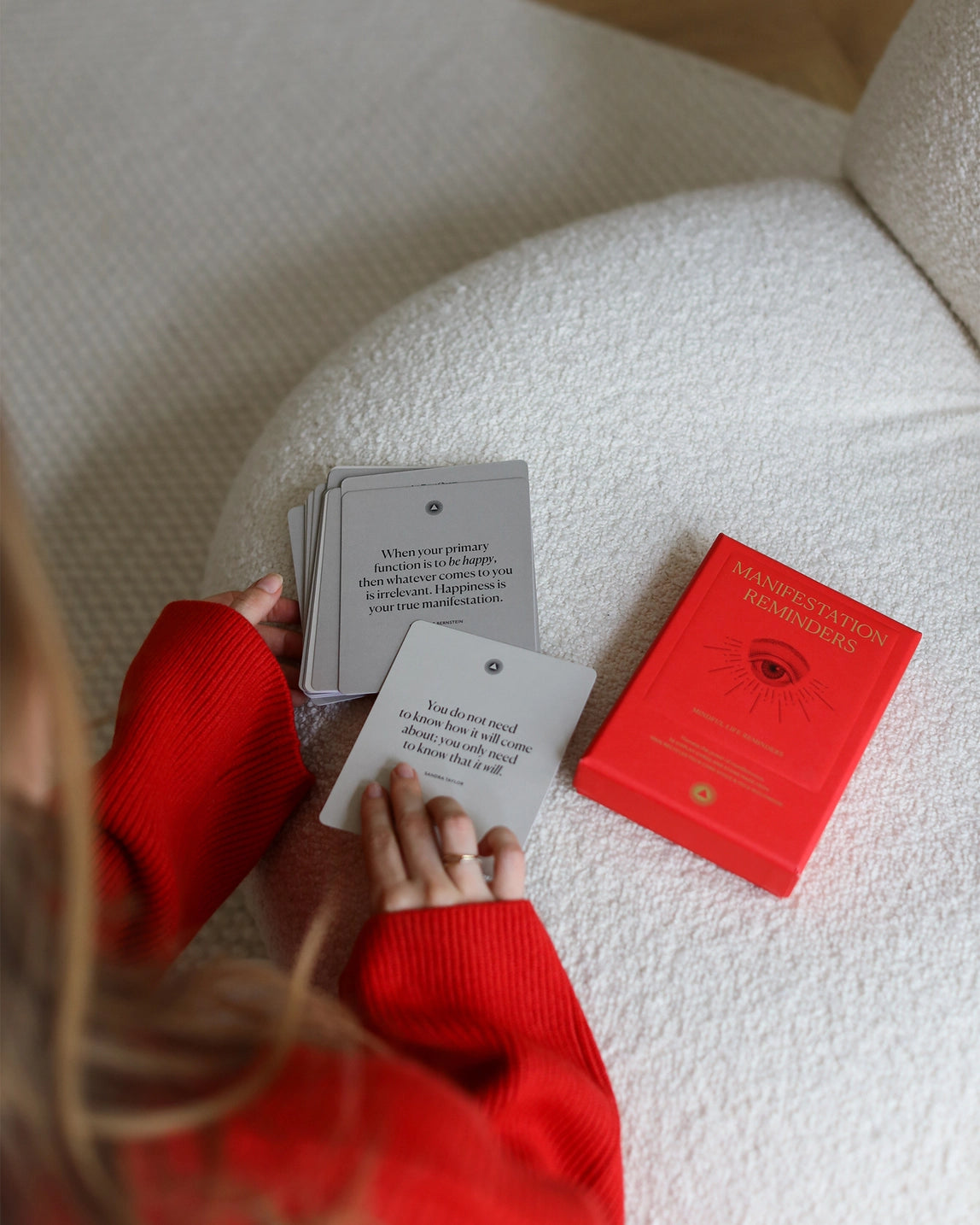 INTELLIGENT CHANGE MANIFESTATION REMINDERS QUOTE CARD DECK