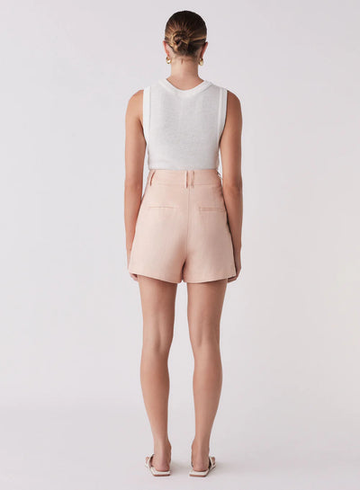 ESMAEE PORTSEA SHORTS PEACH