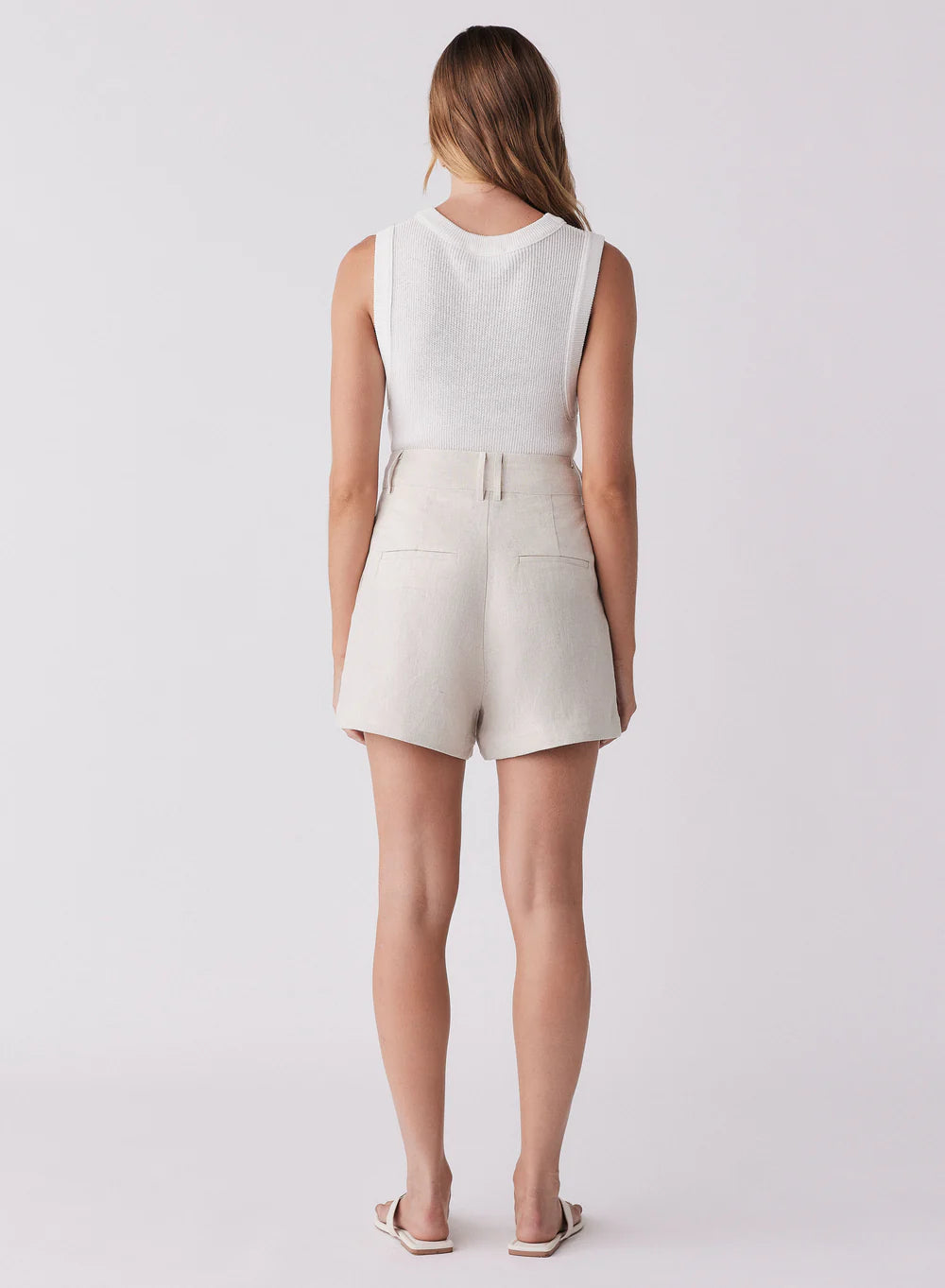 ESMAEE PORTSEA SHORTS NATURAL