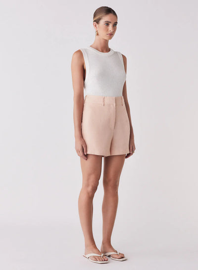 ESMAEE PORTSEA SHORTS PEACH
