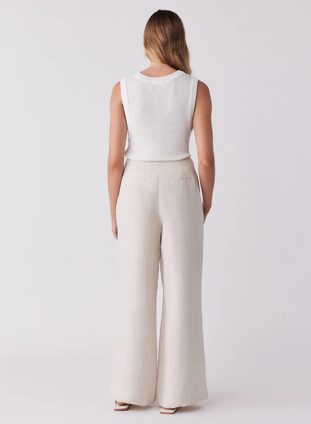 ESMAEE PORTSEA PANTS NATURAL