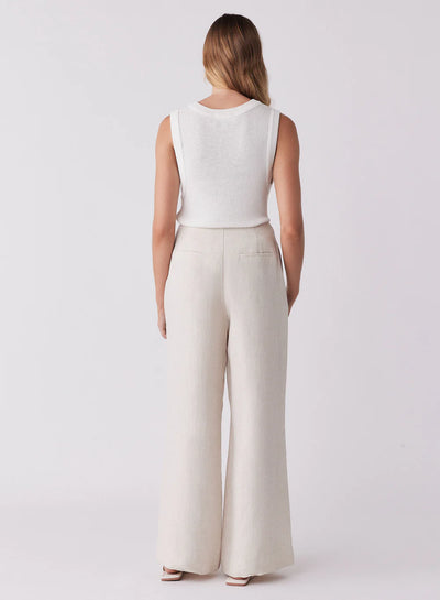 ESMAEE PORTSEA PANTS NATURAL