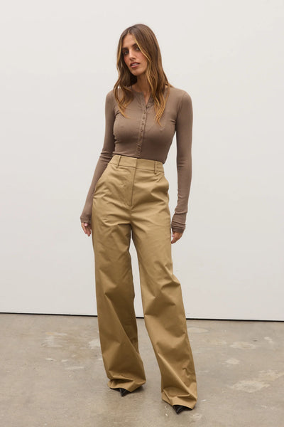 LARA BODYSUIT CEDAR