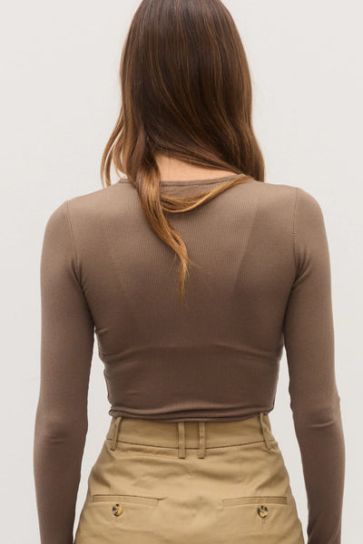 LARA BODYSUIT CEDAR