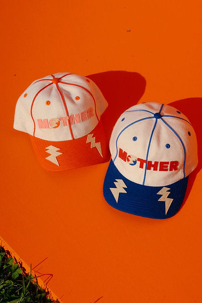 HAPPY LITTLE MOTHER | MOTHER LIGHTENING BOLT CAP BLUE
