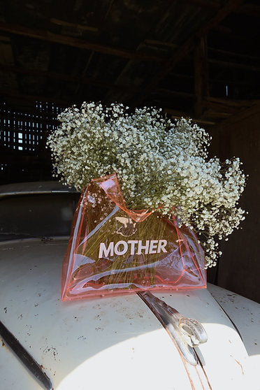 HAPPY LITTLE MOTHER | MOTHER JELLY BAG LYCHEE