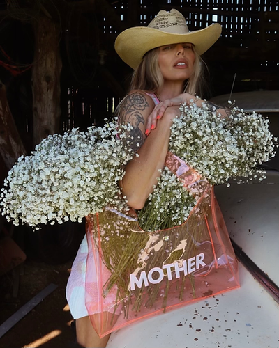 HAPPY LITTLE MOTHER | MOTHER JELLY BAG LYCHEE