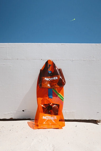HAPPY LITTLE MOTHER | MOTHER JELLY BAG TANGERINE