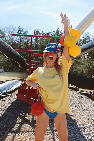 HAPPY LITTLE MOTHER SPORTS CAP BLUE