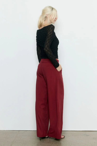 SOVERE STUDIO VENUS TOP BLACK