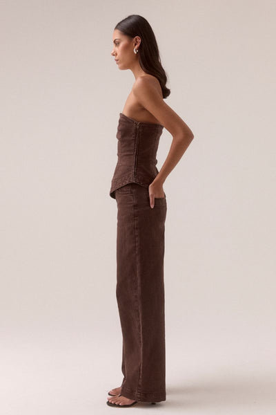 SOVERE STUDIO ZYRA BODICE RAISIN