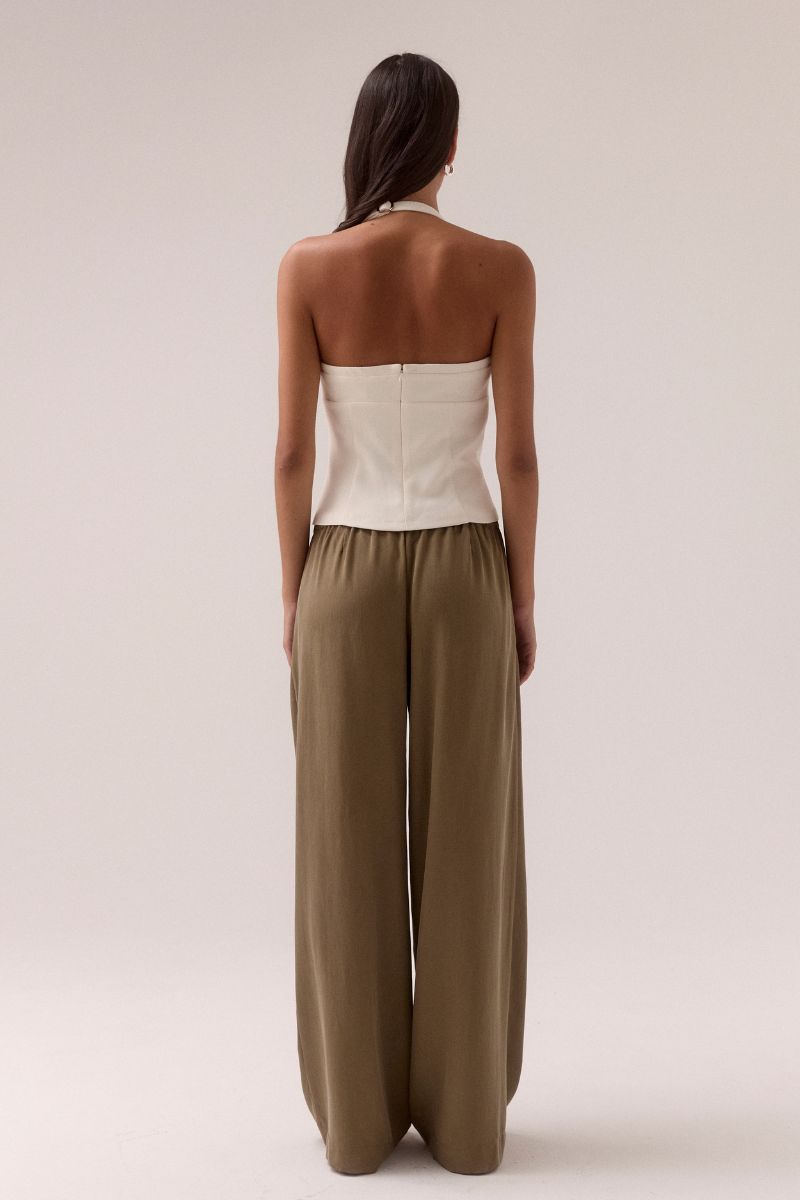 DEMI TOP CHALK