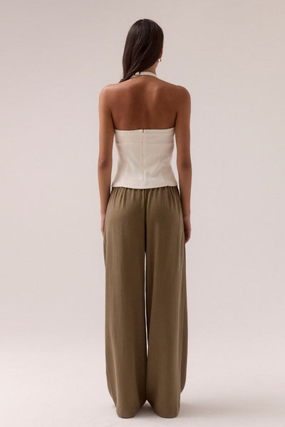DEMI TOP CHALK