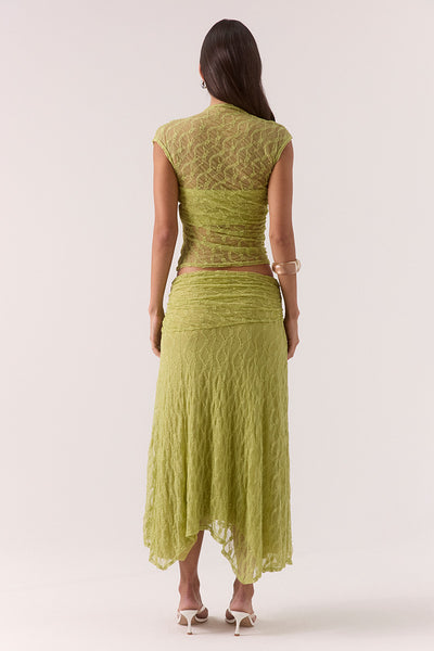 SOVERE STUDIO LOWRI TOP APPLE