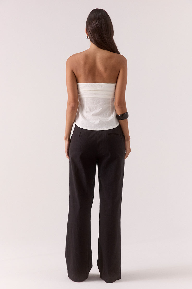 SOVERE STUDIO ATLAS TOP CHALK