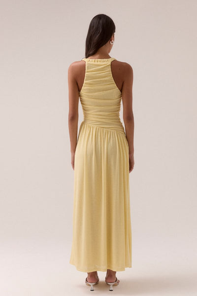 SOVERE STUDIO RUA MAXI DRESS LEMONADE