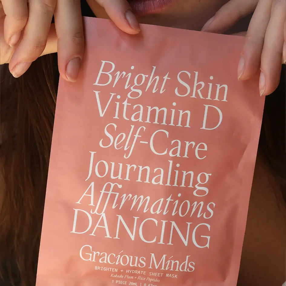 GRACIOUS MINDS BRIGHT MASK