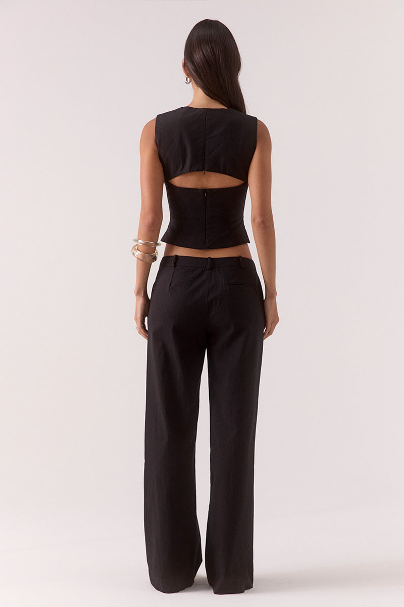 SOVERE STUDIO JUDE PANT BLACK