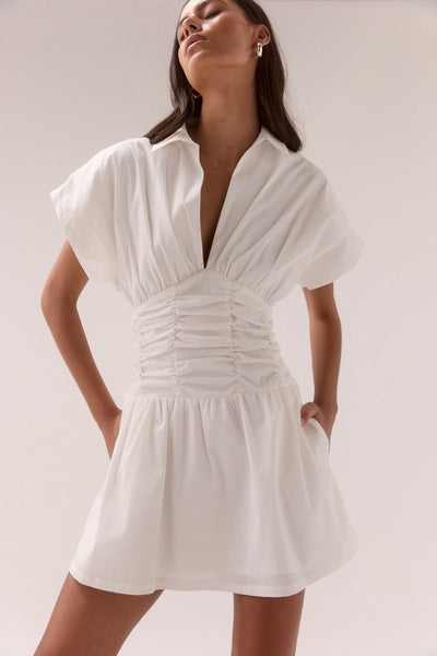 SOVERE STUDIO STELLAR DRESS CHALK