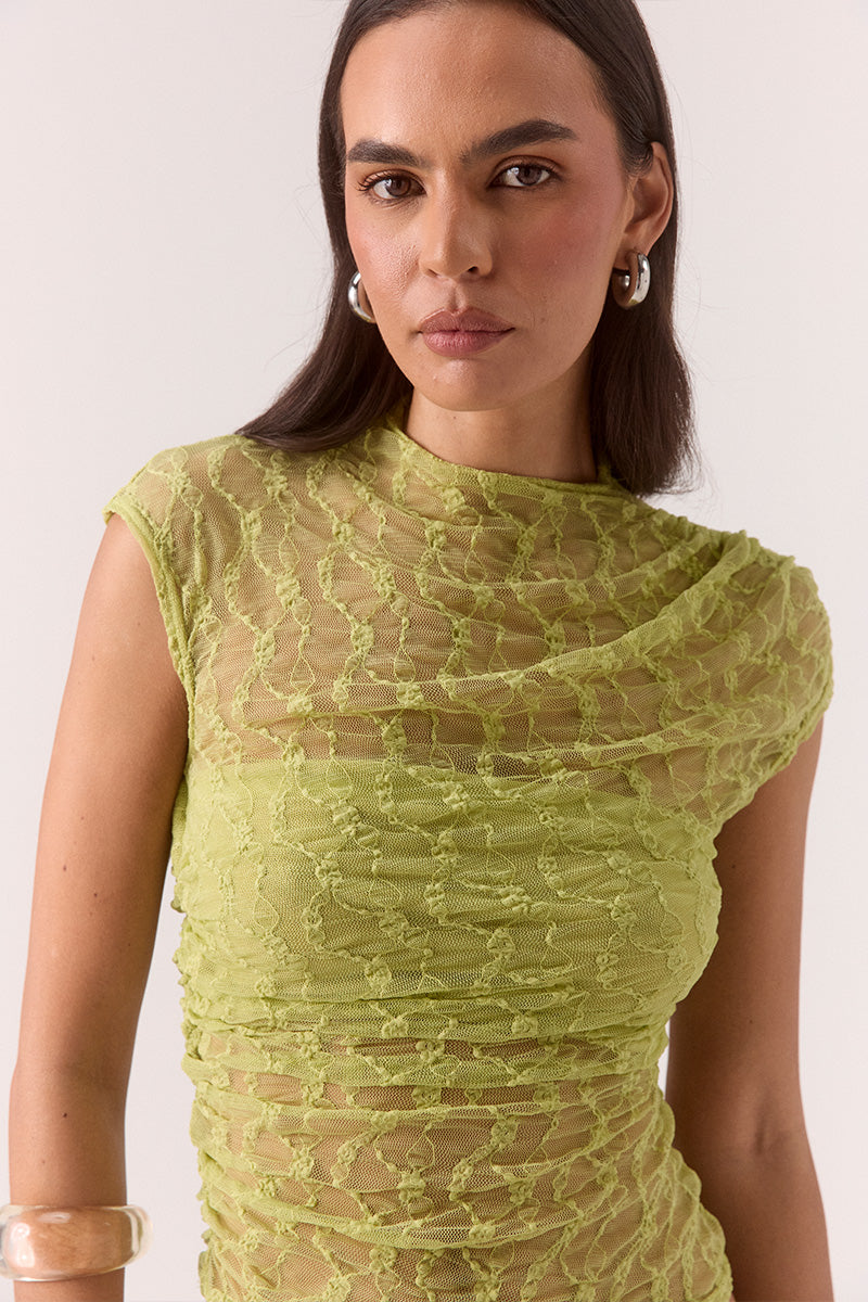 SOVERE STUDIO LOWRI TOP APPLE
