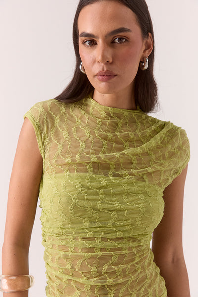 SOVERE STUDIO LOWRI TOP APPLE