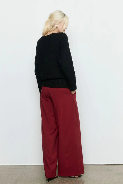 SOVERE STUDIO ALLURE SWEATER BLACK