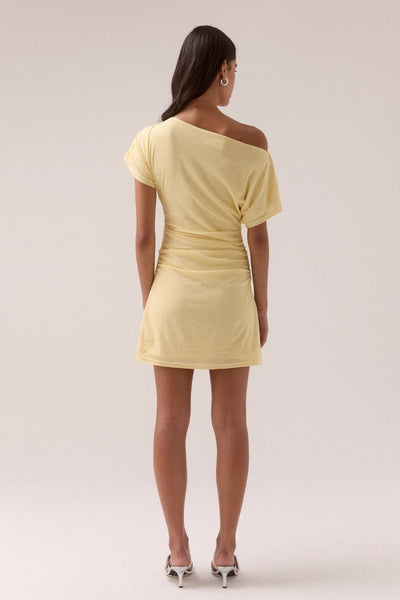 SOVERE STUDIO RUA MINI DRESS LEMONADE