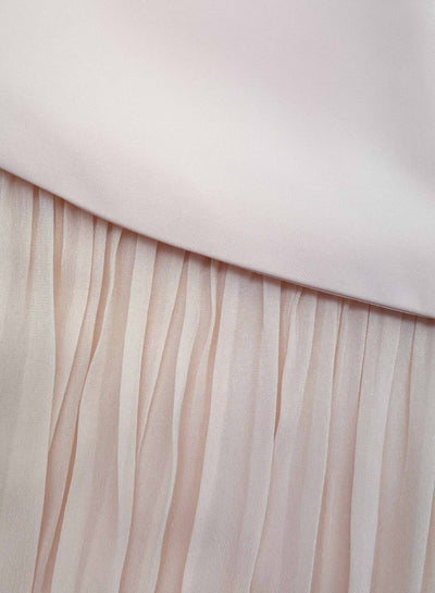 ESMAEE VIEWPOINT MAXI DRESS BLUSH