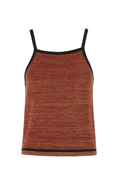 SANCIA THE CIA KNIT TOP WILLOW