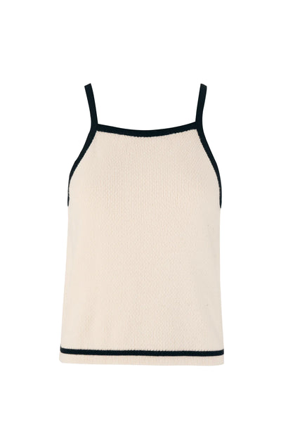 SANCIA THE CIA KNIT TOP FROST